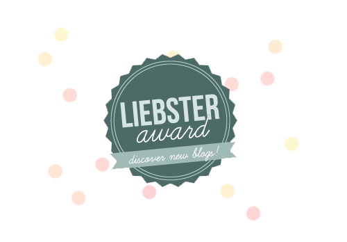 Liebster award díj