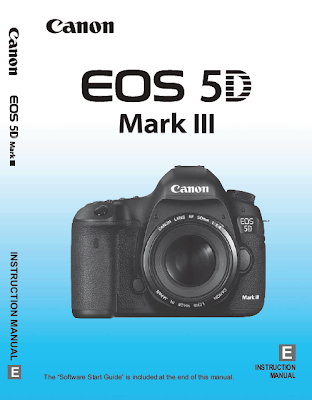 Copertina del manuale d'uso della EOS 5D Mark III