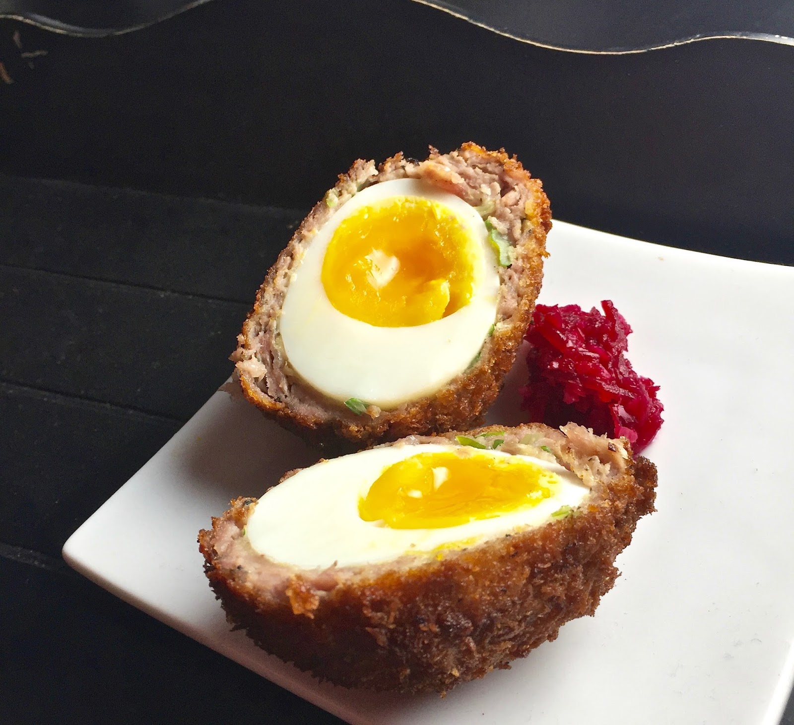 The Yum Yum Factor Scotch Eggs, Take 1