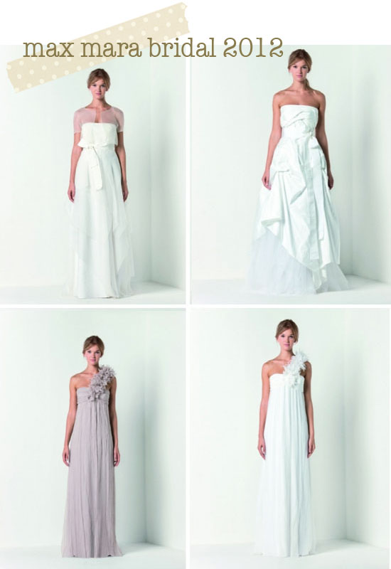 max mara bridal 2012