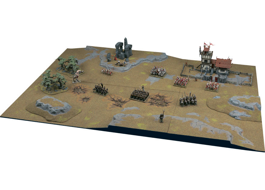 Warhammer Battle - 2 livrets boîte de base (jeu de figurines Games Workshop  V2 en VF)