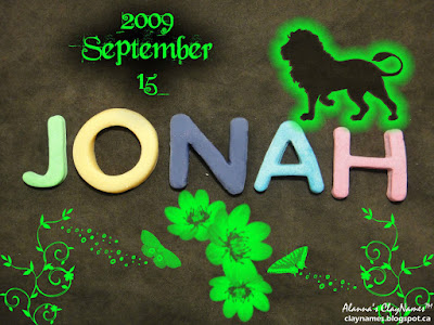 Jonah September 15 2009