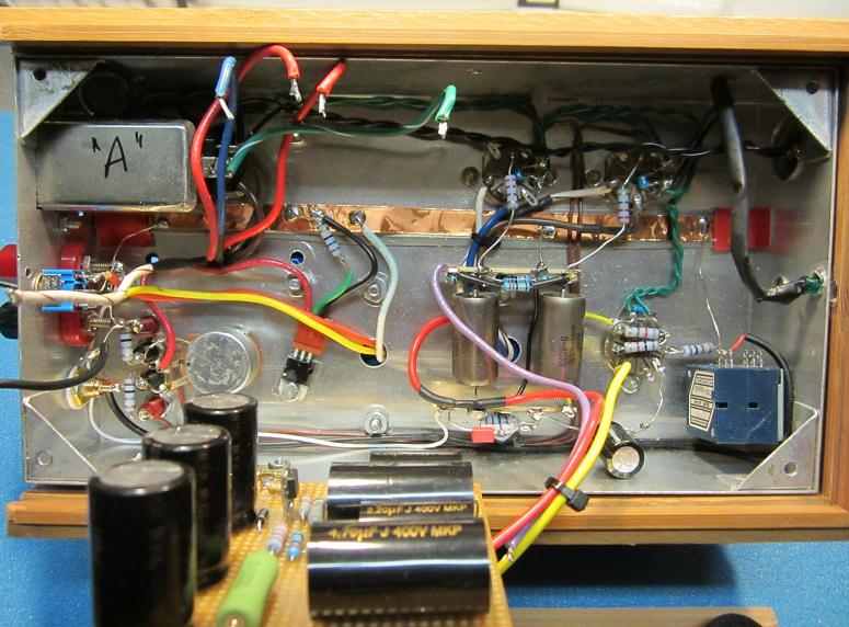 DIY Audio Projects HiFi Blog for DIY Audiophiles PushPull EL84