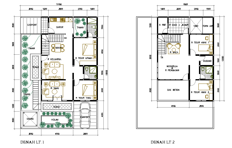 24+ Desain Rumah Minimalis 7 X 17 Pictures