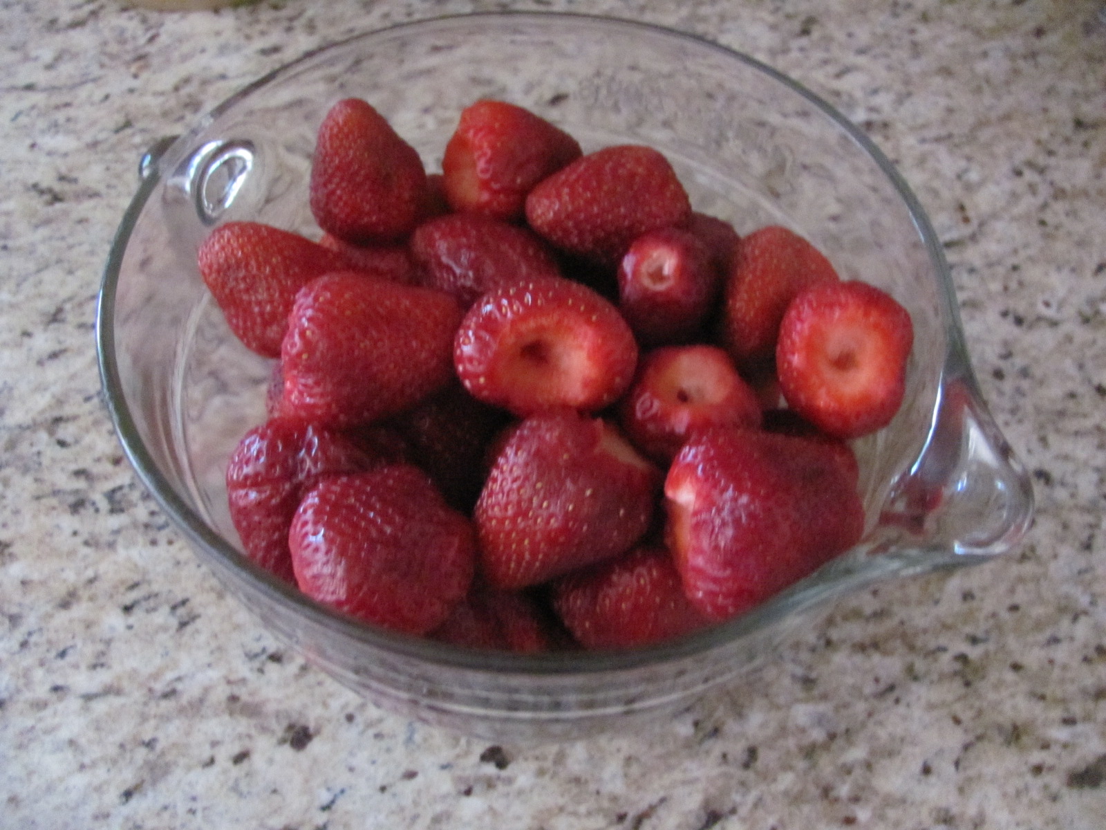 Homesteading on the Homefront Strawberry Lemon Balm Jam