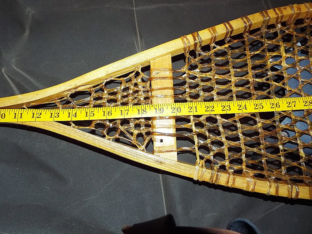 Homemade snowshoes Bushcraft USA Forums