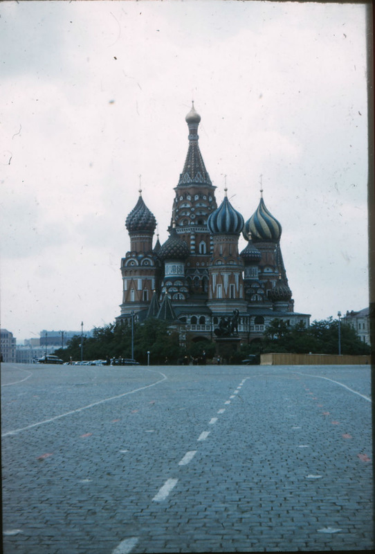 Check Out What Saint Basils Cathedral Looked Like  in 1958 