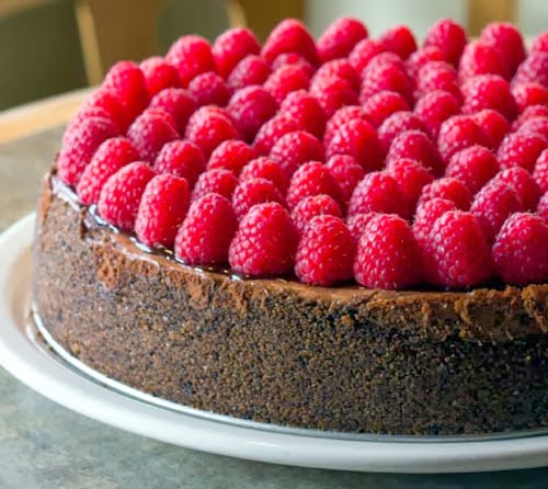 Dark Chocolate Raspberry Cheesecake Recipe