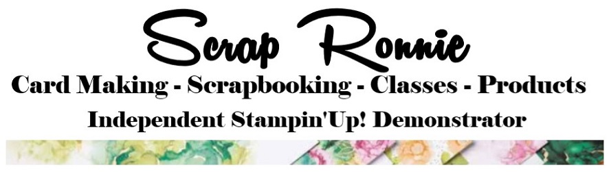 Scrap and Stamp with Ronnie