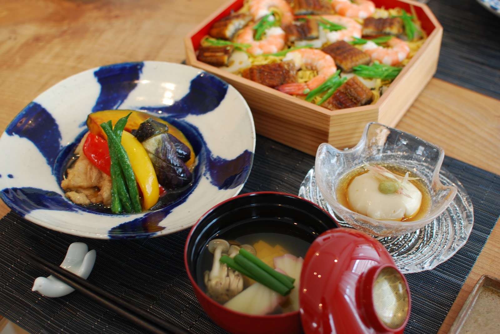 Cooking Room 401 プライベートレッスン専門の料理教室 クッキングルーム401 渋谷 初夏のおもてなし 和食
