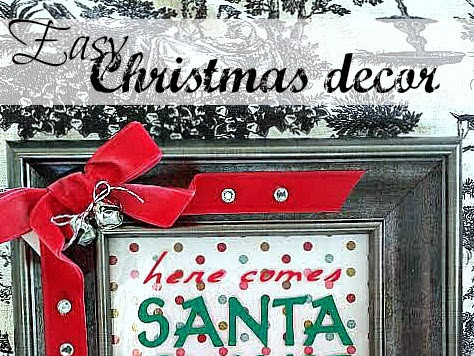 Merry Christmas and a Christmas Vinyl DIY
