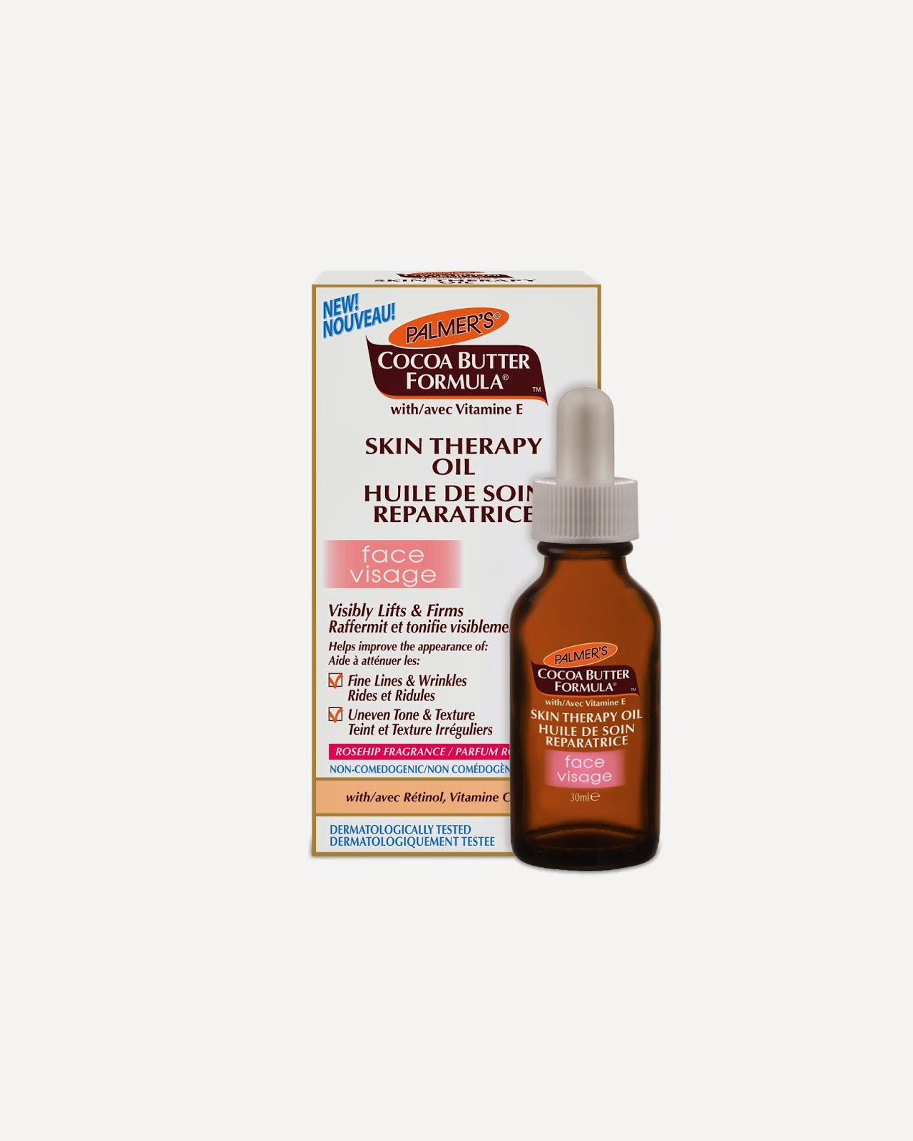 Gemstone Beauty Palmers Skin Therapy Oil Face Review + Giveaway