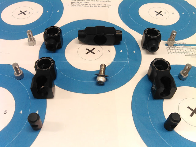 Les Stabilisations Dead Center Archery - La gamme Diamond Series IMG_20160310_162324