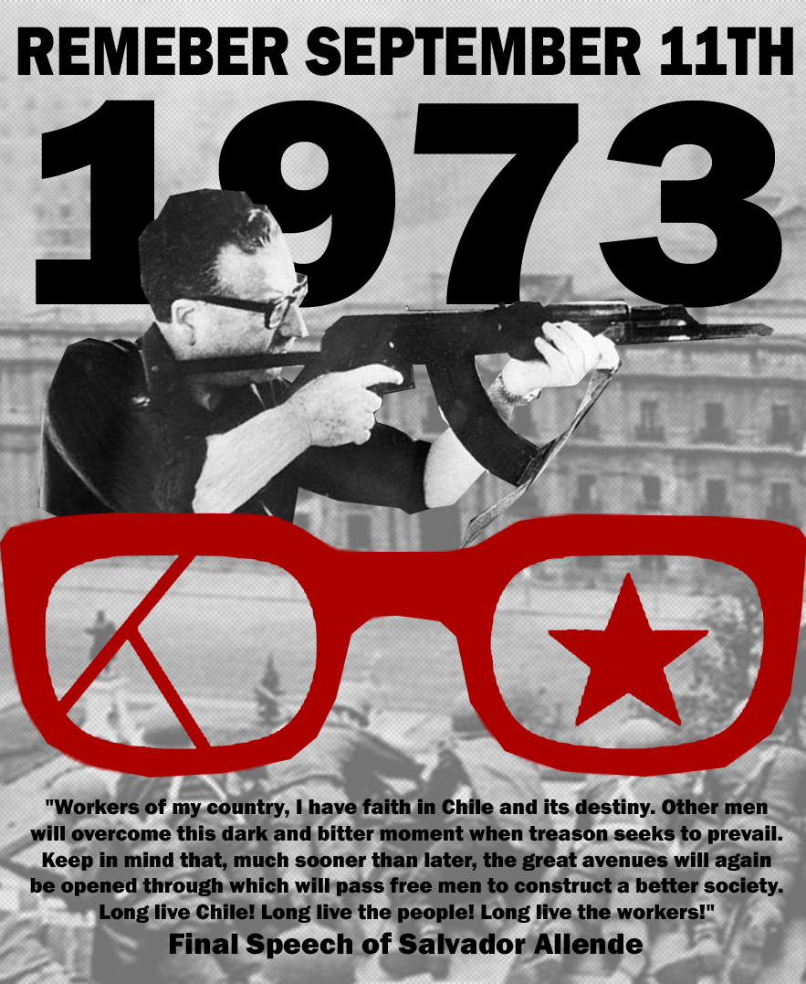 September 11, 1973 - military coup in Chile September 11, 1973 - military coup in Chile