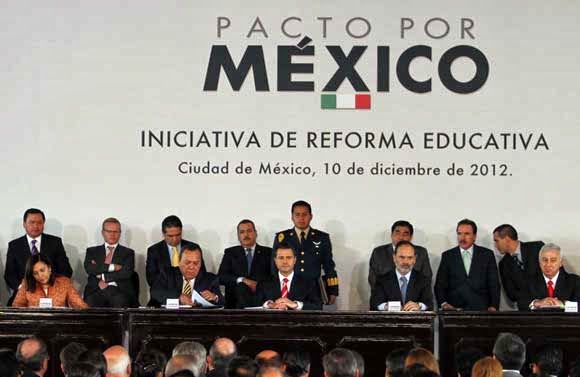 LA REFORMA EDUCATIVA