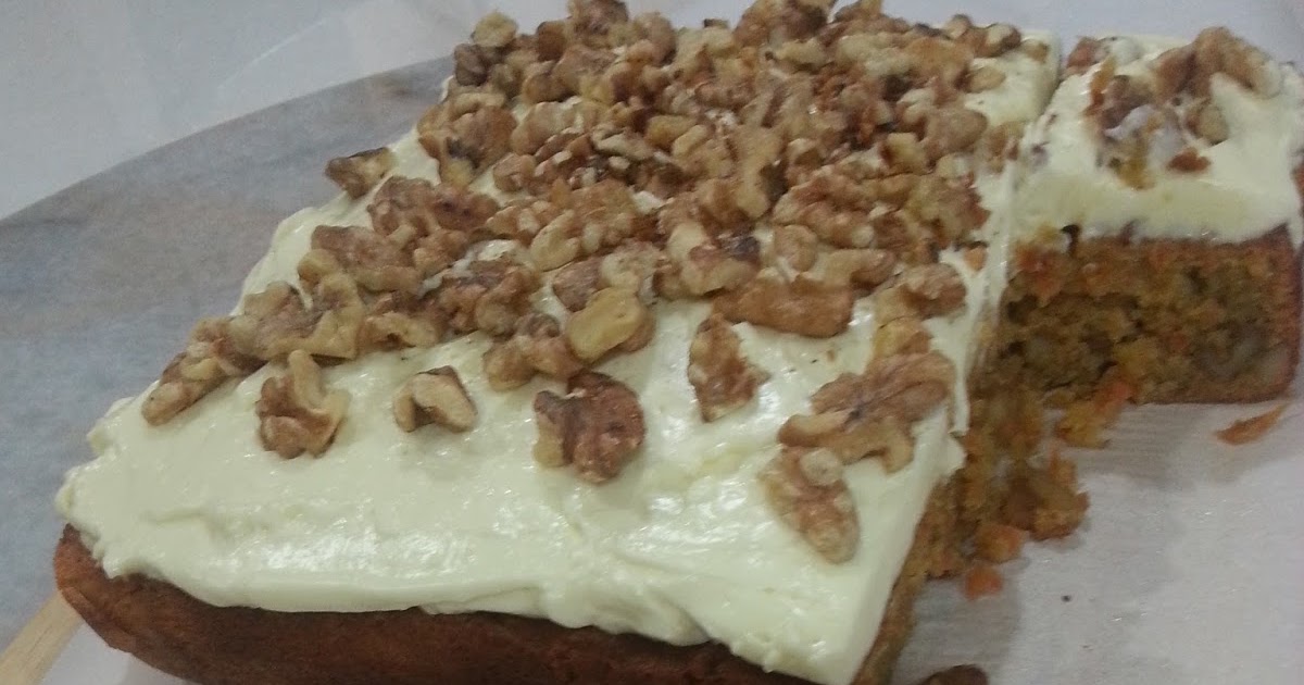 My HomeRecipes JAMIE OLIVER'S CARROT CAKE WITH LIME MASCARPONE ICING