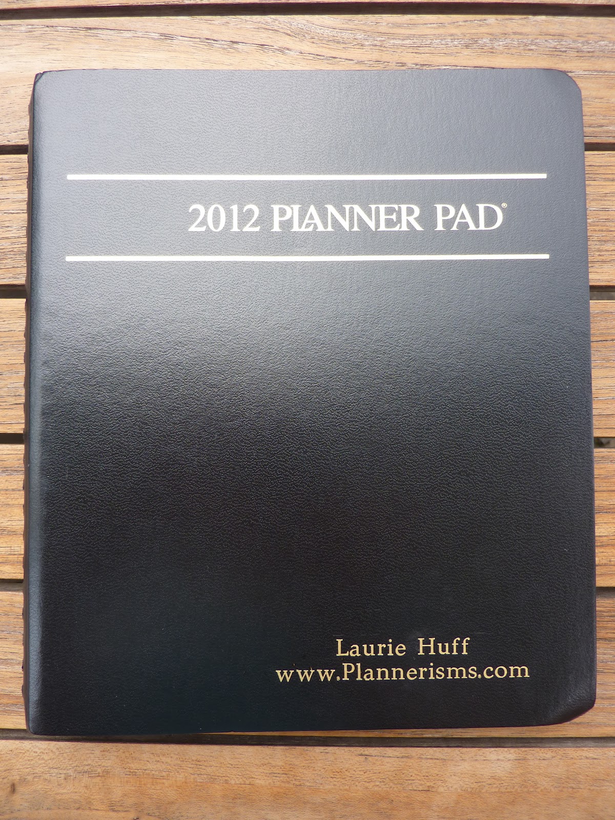 Plannerisms Planner Pad