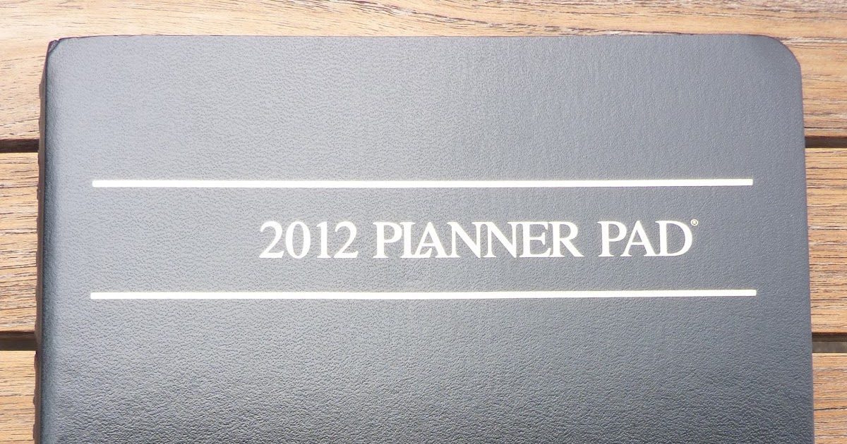Plannerisms Planner Pad