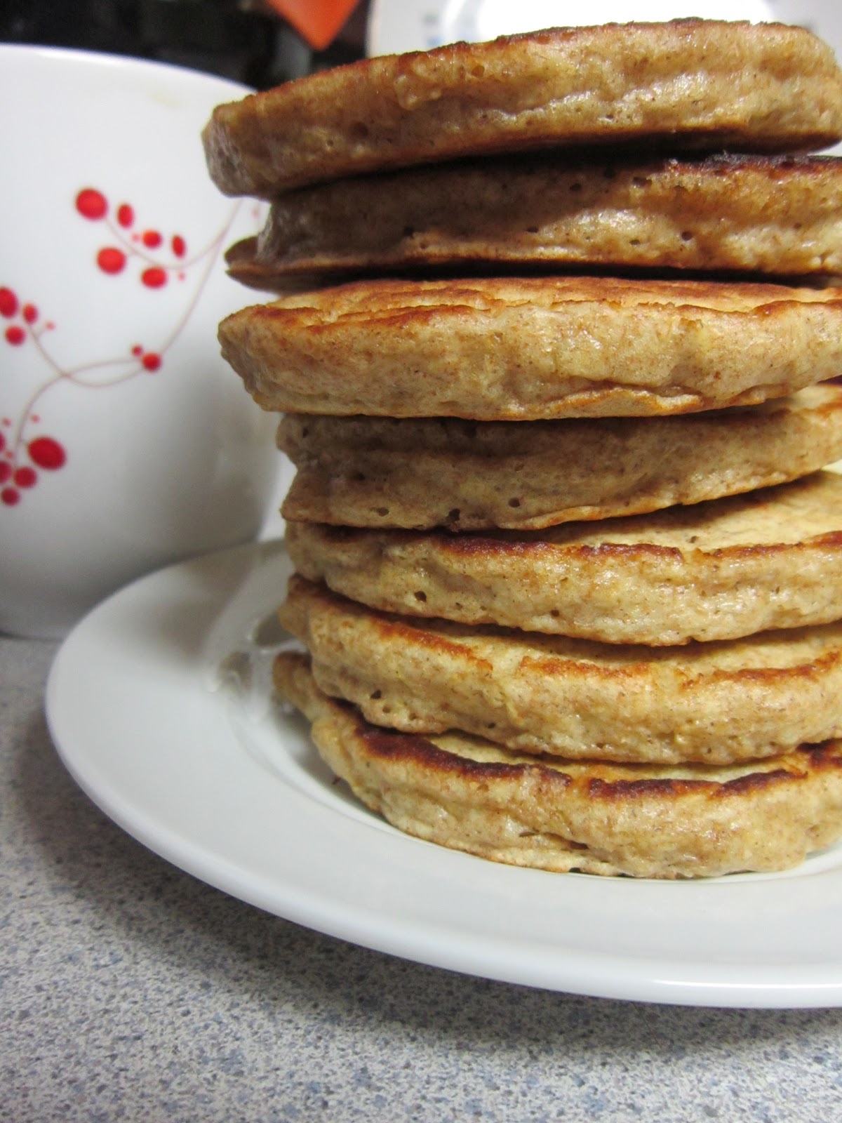 Slight Changes Applesauce Oat Cakes