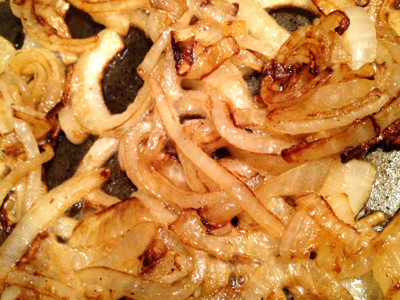 Call Me Mrs. Rapp Steak with OnionBlue Cheese Sauce