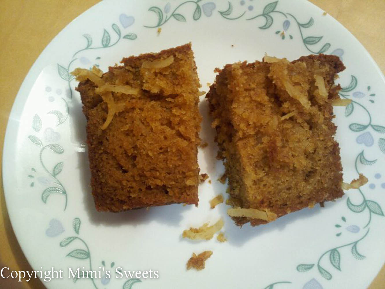 Mango Coconut Bread Mimi's Sweets