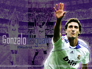 Gonzalo Higuain Wallpaper 2011 8