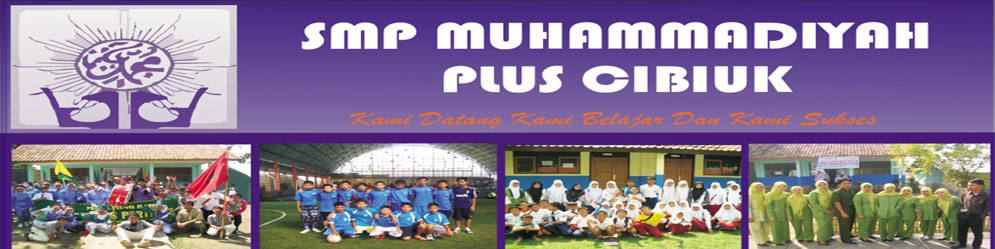 SMP MUHAMMADIYAH PLUS CIBIUK