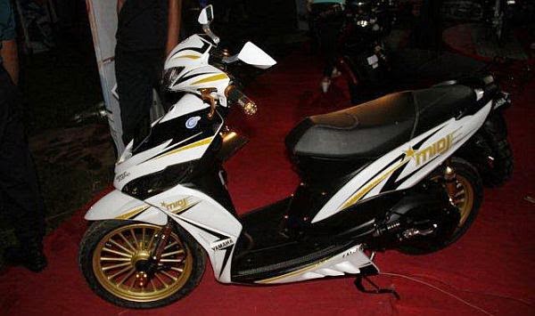 modifikasi mio z 125 terbaru modifikasi mio z 125 terbaru
