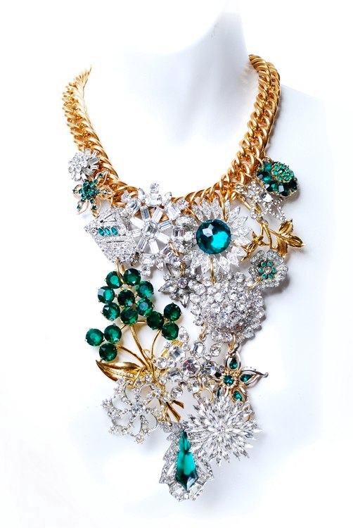 Couture Carrie Serious Statement Necklaces