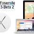 Download OS X 10.10.5 Yosemite Beta 2 Update .DMG Files - Direct Links