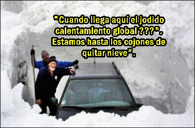 calentamiento nevada coche