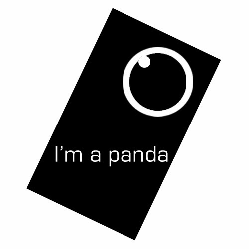I'm a panda