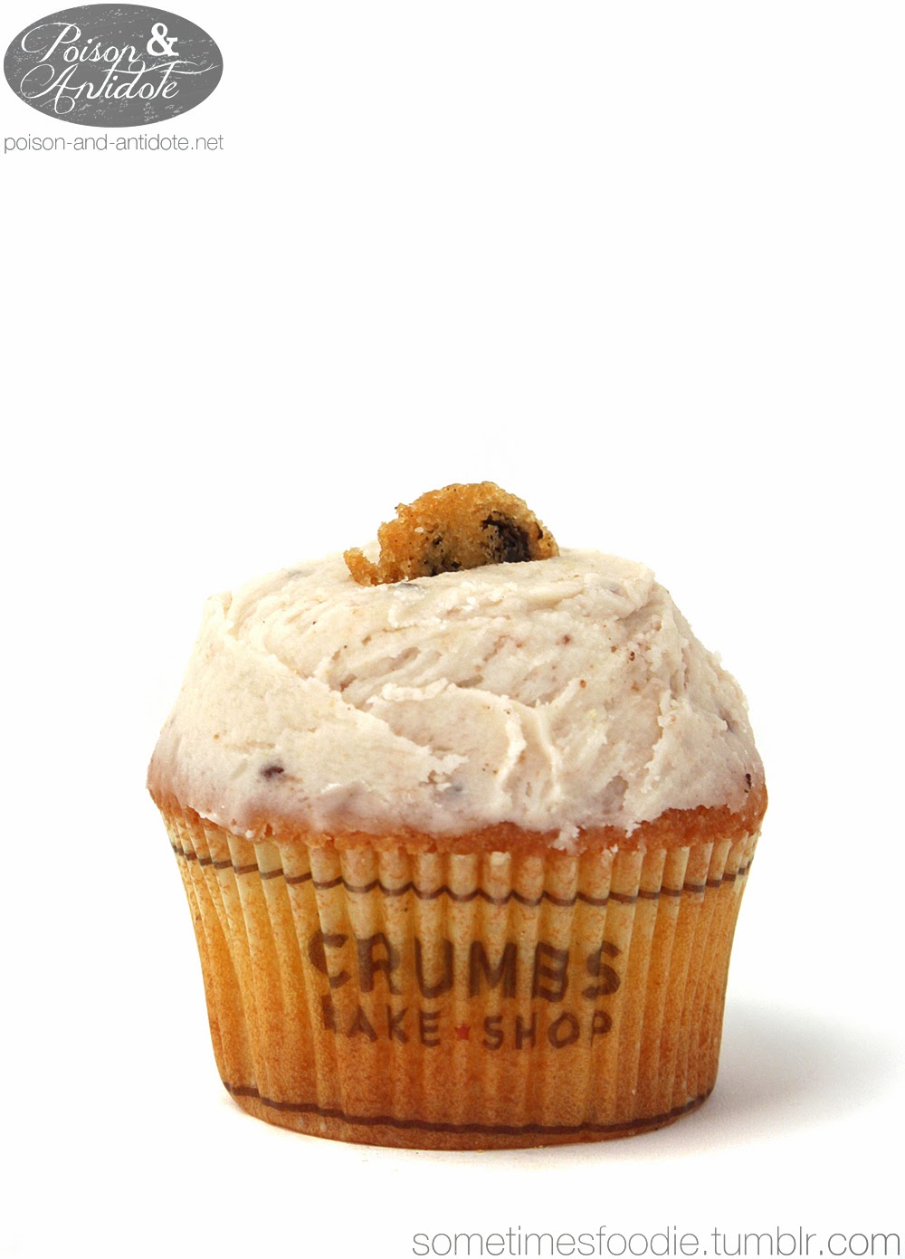Sometimes Foodie Cookie Dough (Classic sized) Cupcake Crumbs Bakery