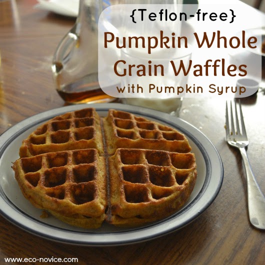 teflon free waffle iron