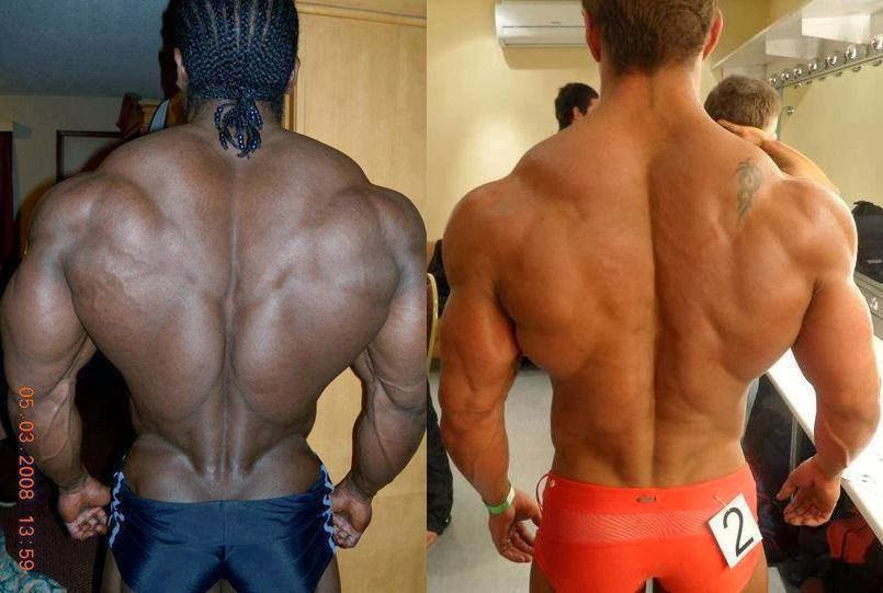 biggest back muscles in the world