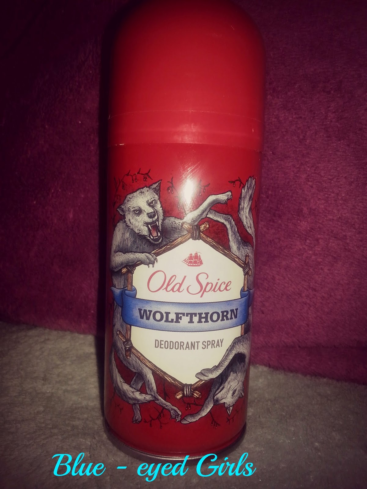 Dezodorant Old Spice - Wolfthorn