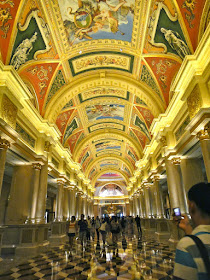 The Grand Lobby at the Venetian Macau Resort