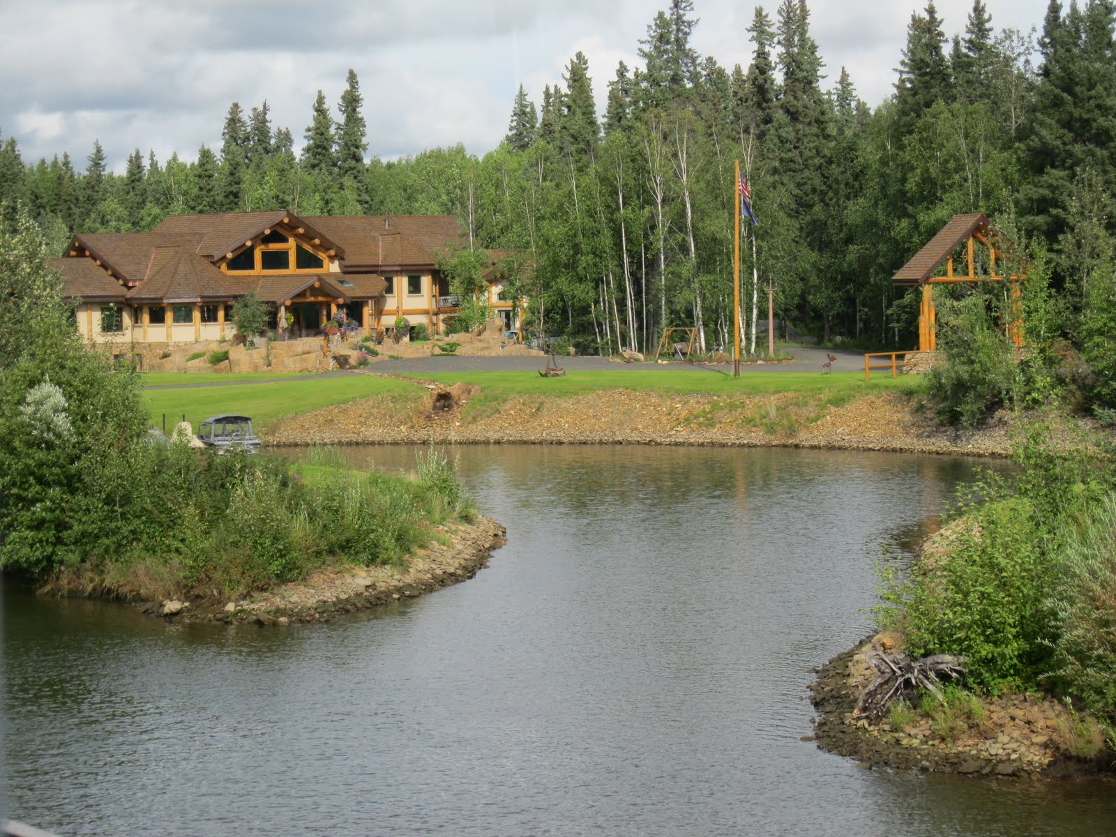 Sue and Roger At Home Wherever We Roam Activities While Lindsay
