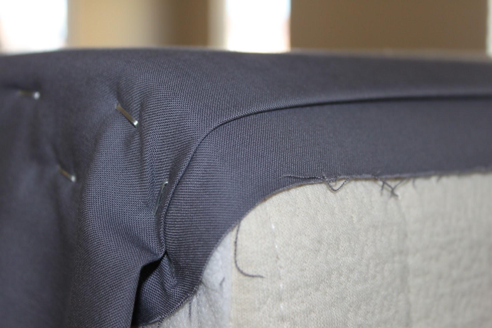 DIY Upholstered Box Spring CafeMom