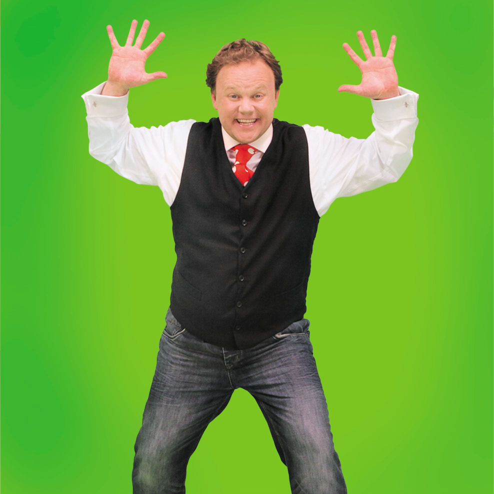 Me and my shadow Justin Fletcher the interview!!! Plus a fabulous giveaway