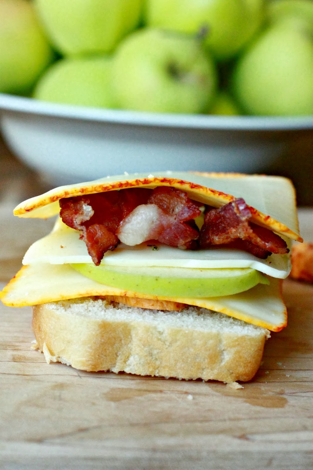 Larissa Another Day Apple Week Apple Bacon Grilled Cheese Sandwich