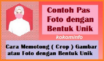 Cara Crop Gambar di Word