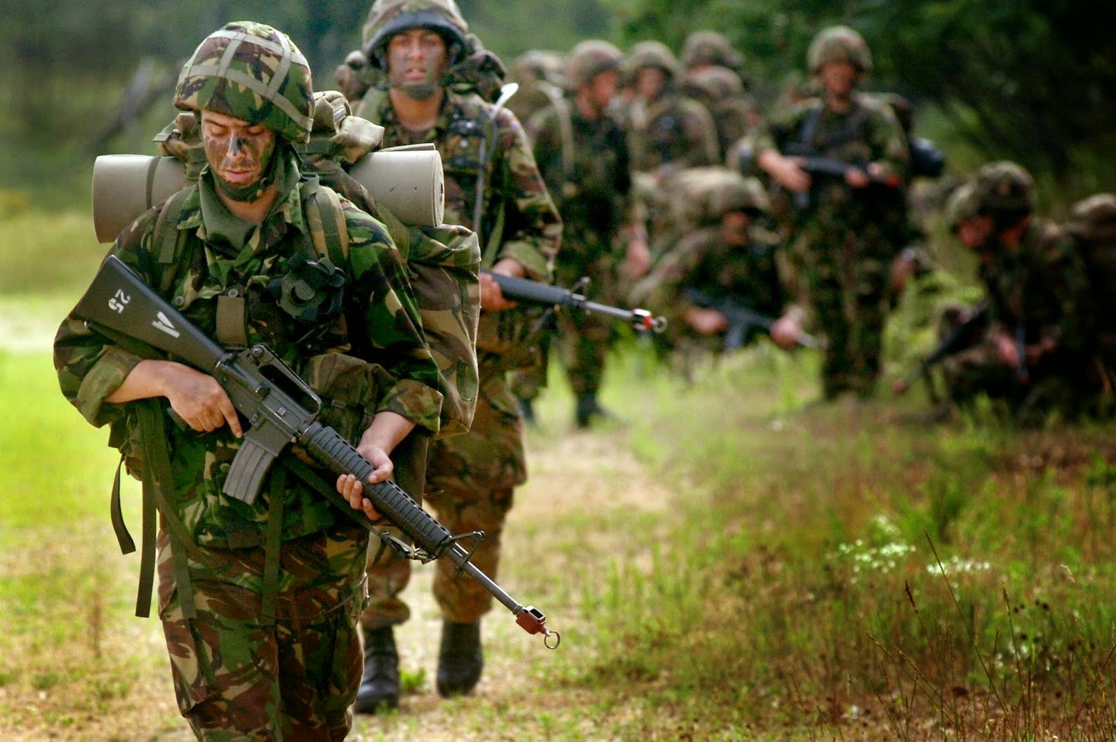 10 Negara Dengan Tentara Terburuk Di Dunia TERGEMES