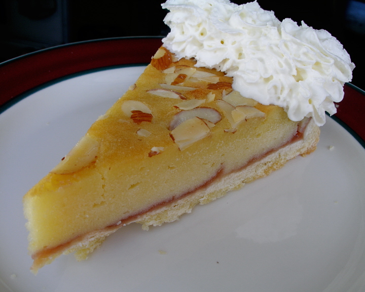 strawberry bakewell tart strawberry bakewell tart
