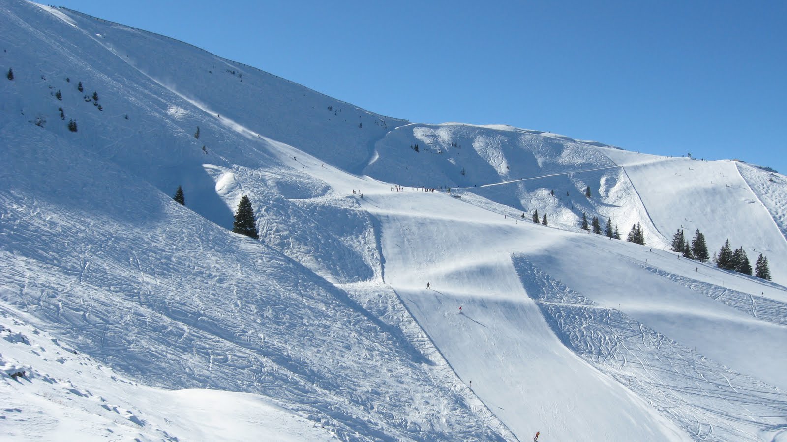 Alps Skiing Austria Kitzbuhel