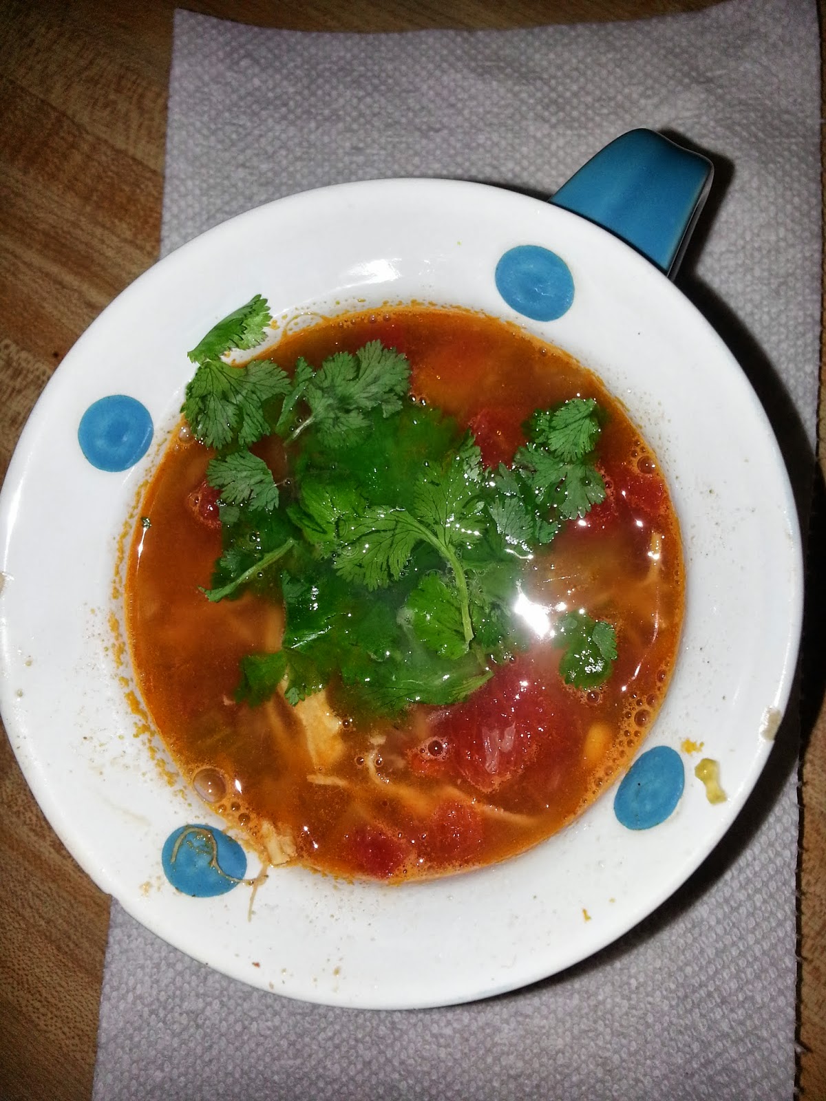 Everything Under the Sun! Mexican Chicken (tortilla) Soup (106