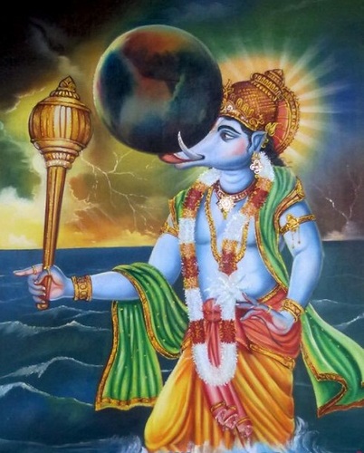 Image result for varaha avatar