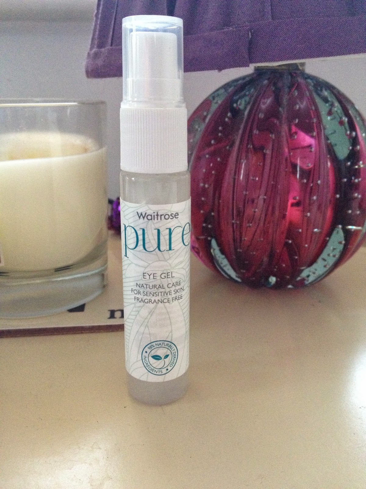 The Beauty Review Waitrose Pure Eye Gel