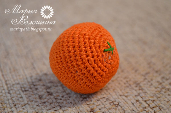 Апельсины вязание крючком Апельсины вязание крючком