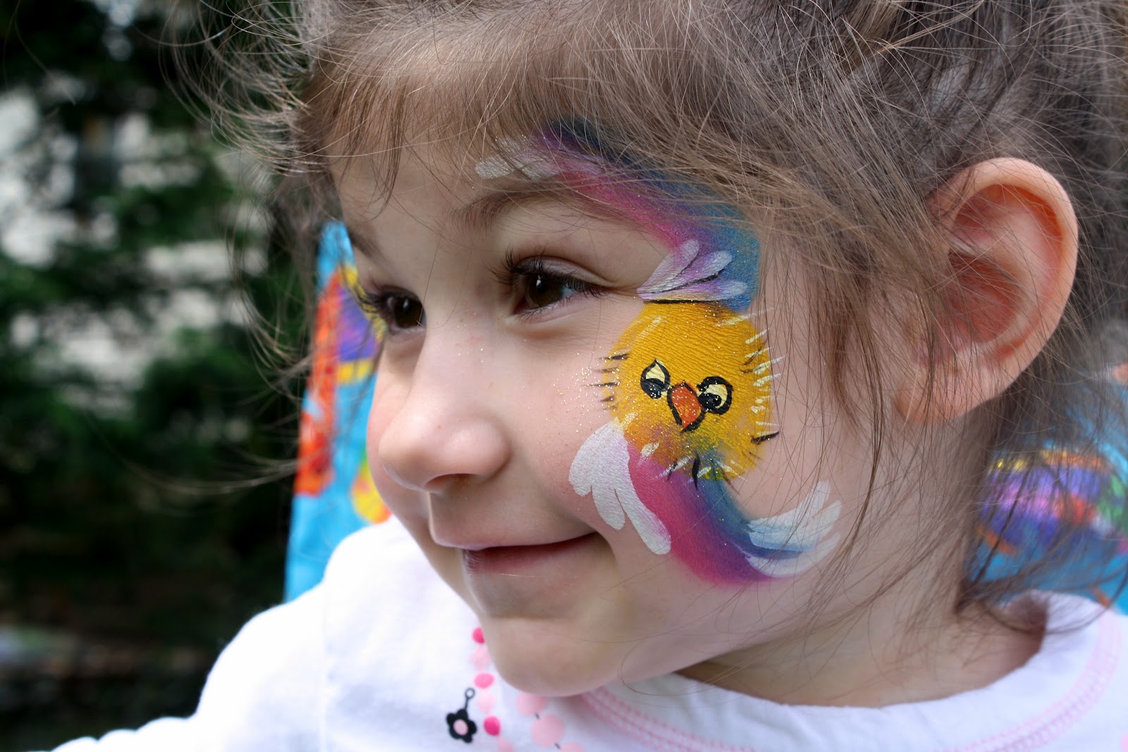 Monsters & Mermaids Face Painting Easter Egg Hunt